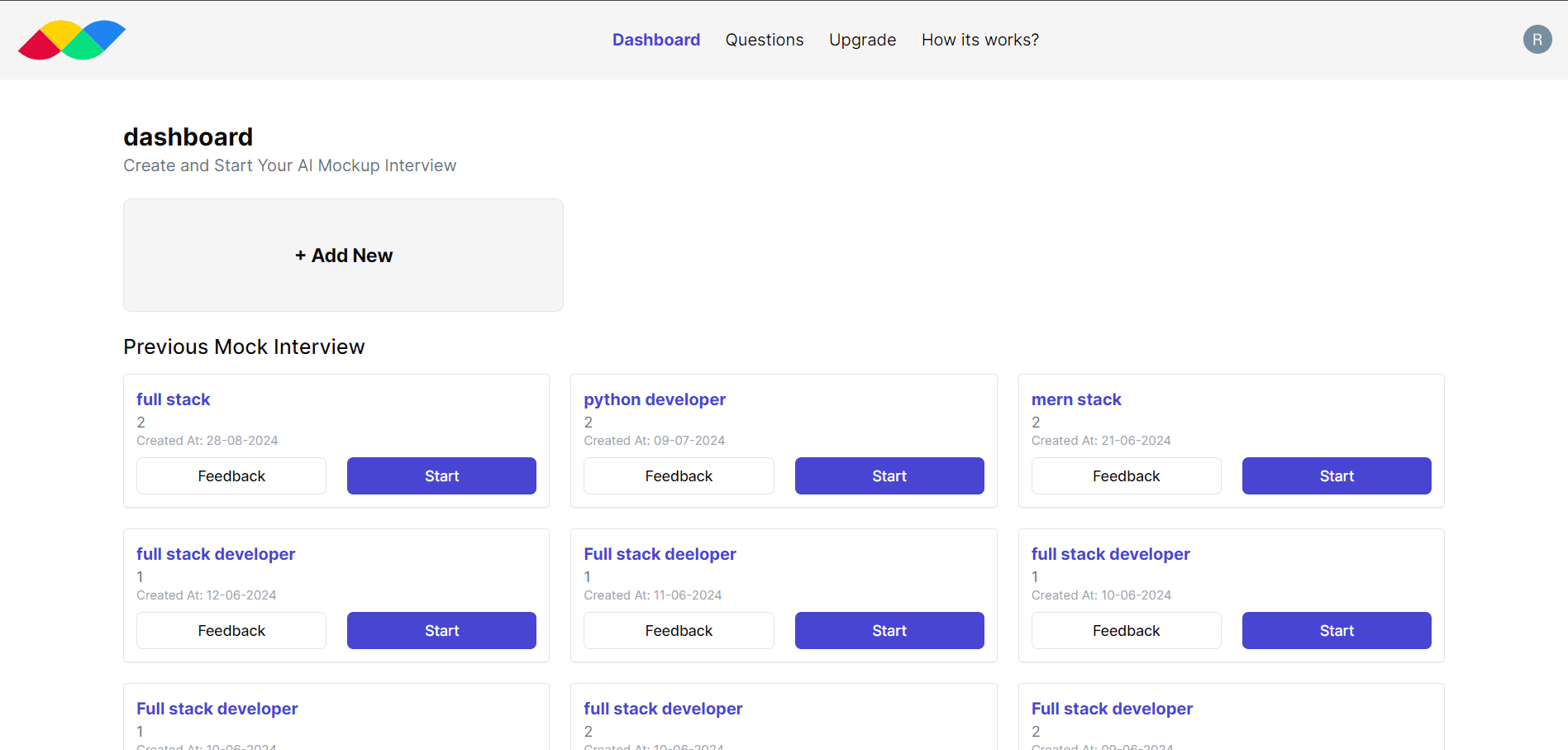 Space Themed Website